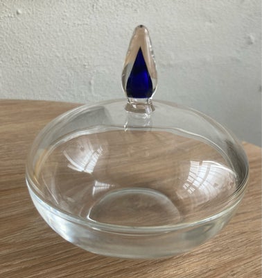 Glas Bonbonniere glaskrukke