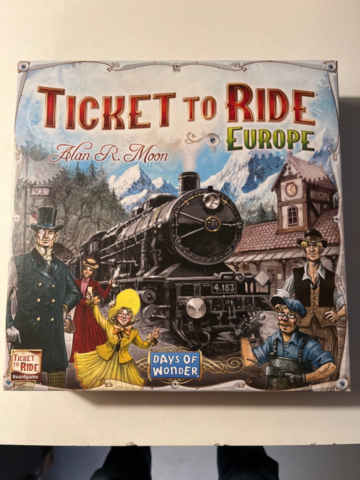 Ticket to Ride Europe, brætspil