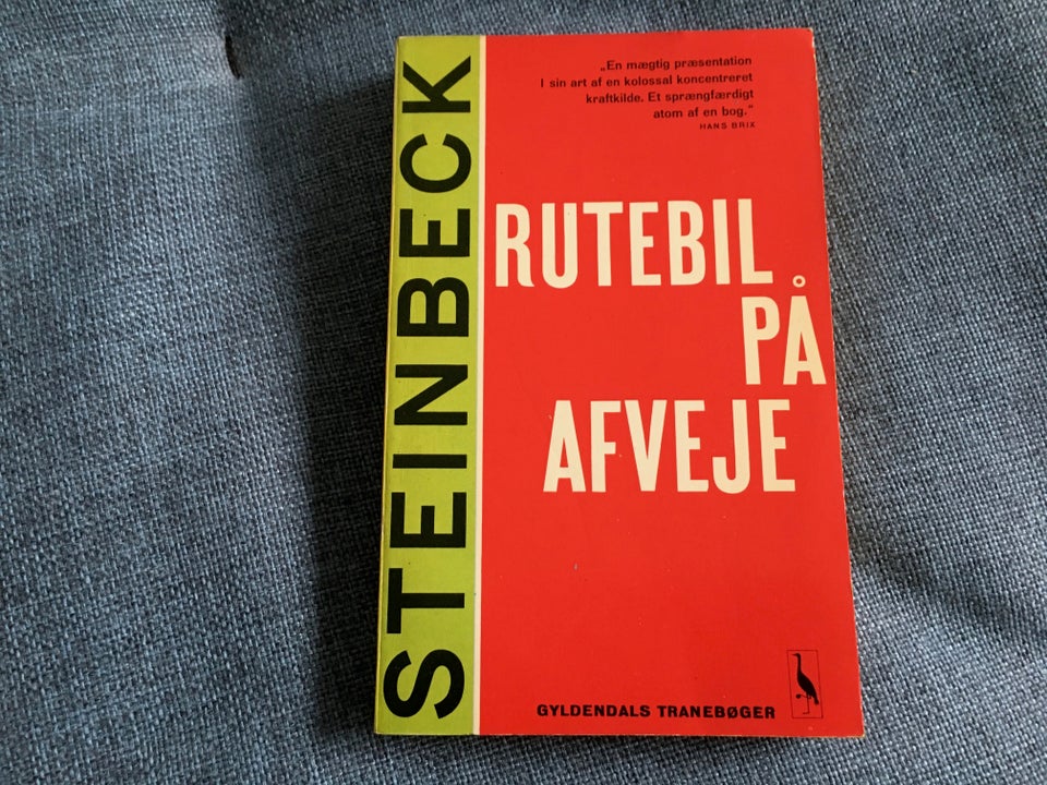 Rutebil på afveje, John Steinbeck,