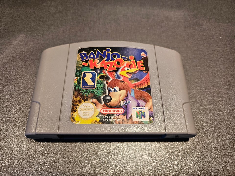 Banjo-Kazooie N64