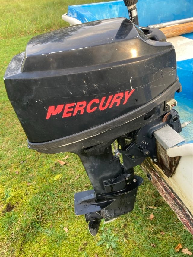 Mercury påhængsmotor, 10 hk,