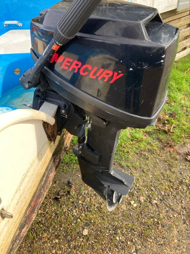 Mercury påhængsmotor, 10 hk,