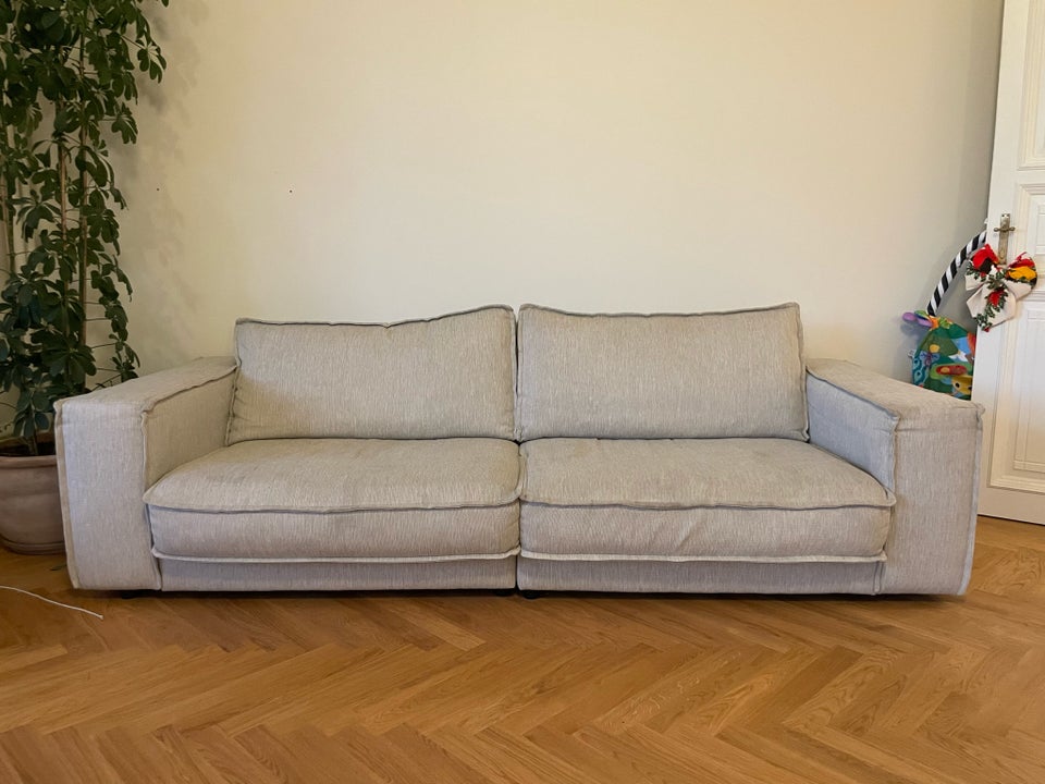 Sofa, stof, 3 pers.