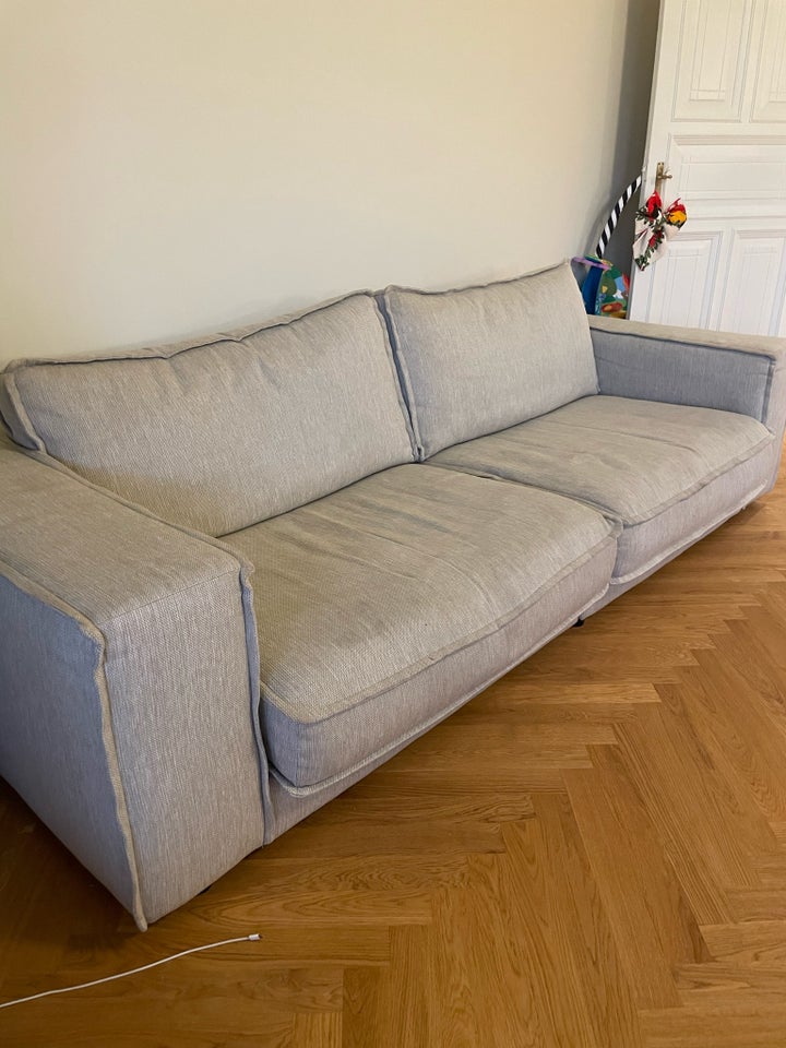 Sofa, stof, 3 pers.