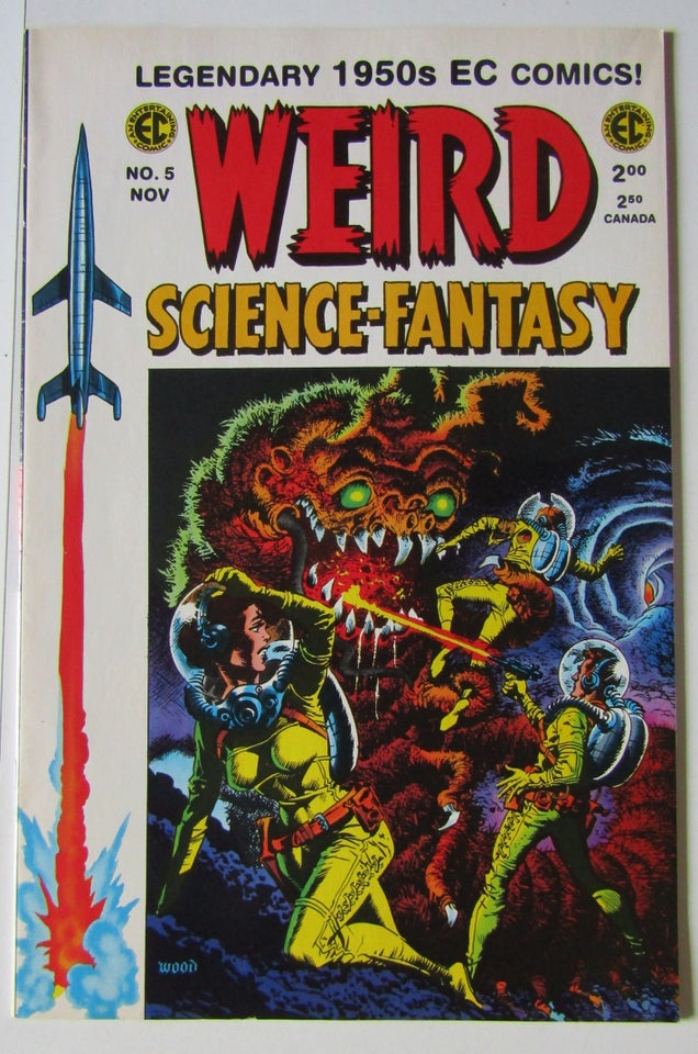 Weird Science-Fantasy #1, 5, 6