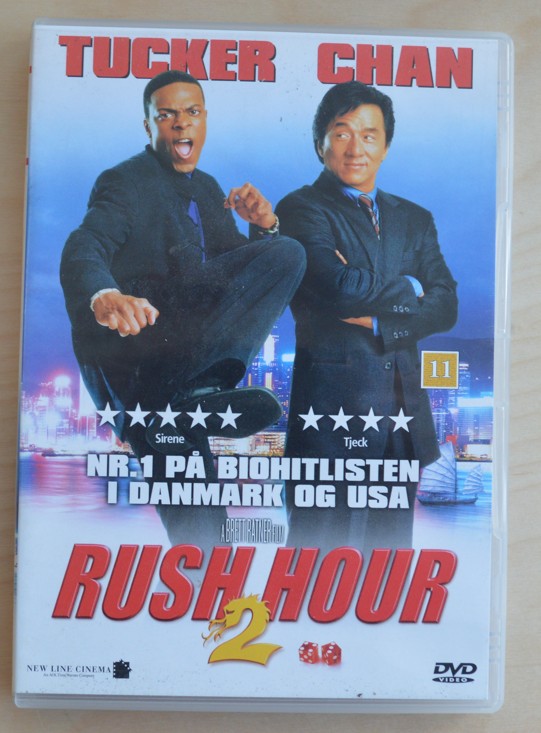 Rush Hour 2, DVD, action