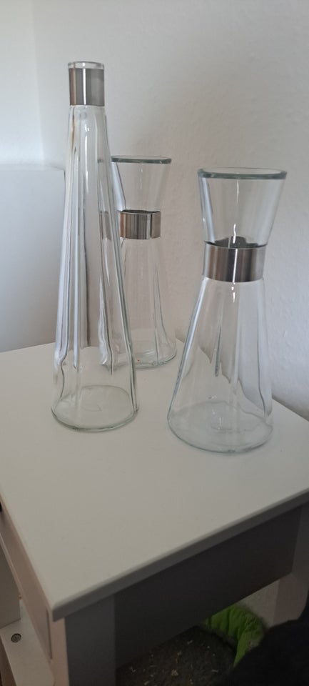 Glas Vandkarafler eller