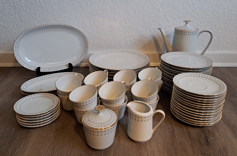 Porcelæn Kaffestel og