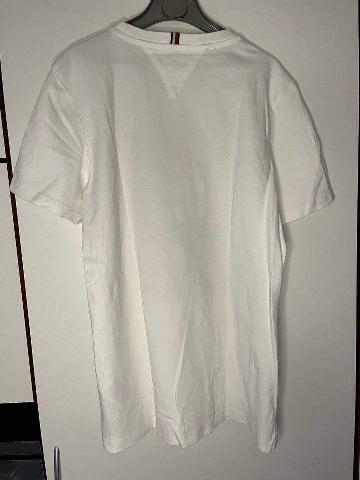 T-shirt, Fin hvid t-shirt med tryk,