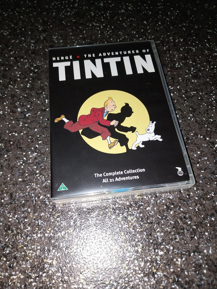 TINTIN, DVD, animation