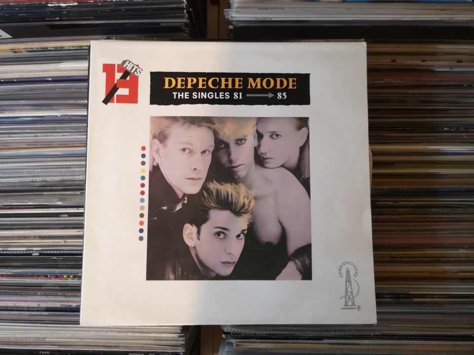 LP Depeche Mode  The Singles 81-85