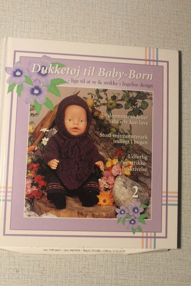 Dukketøj til baby-born 2, emne: