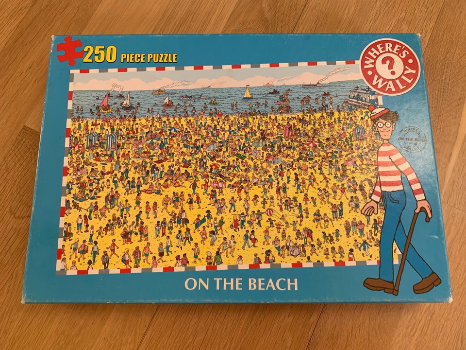 Where’s Wally puslespil