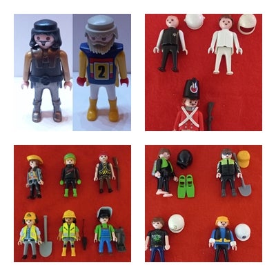 Playmobil, Mange forskellige