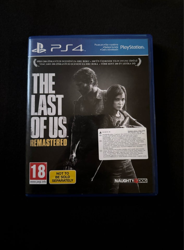 The last of us remastered, PS4