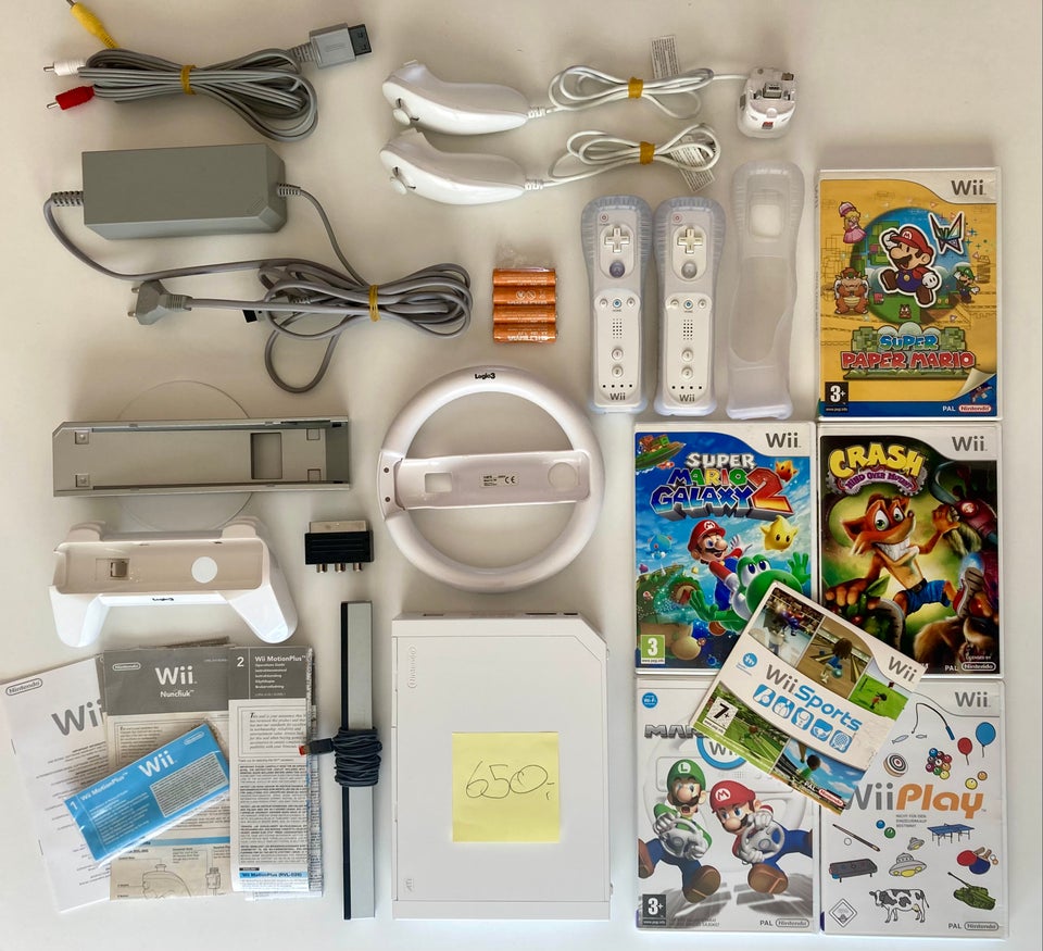 Nintendo Wii, RVL-001 (EUR)