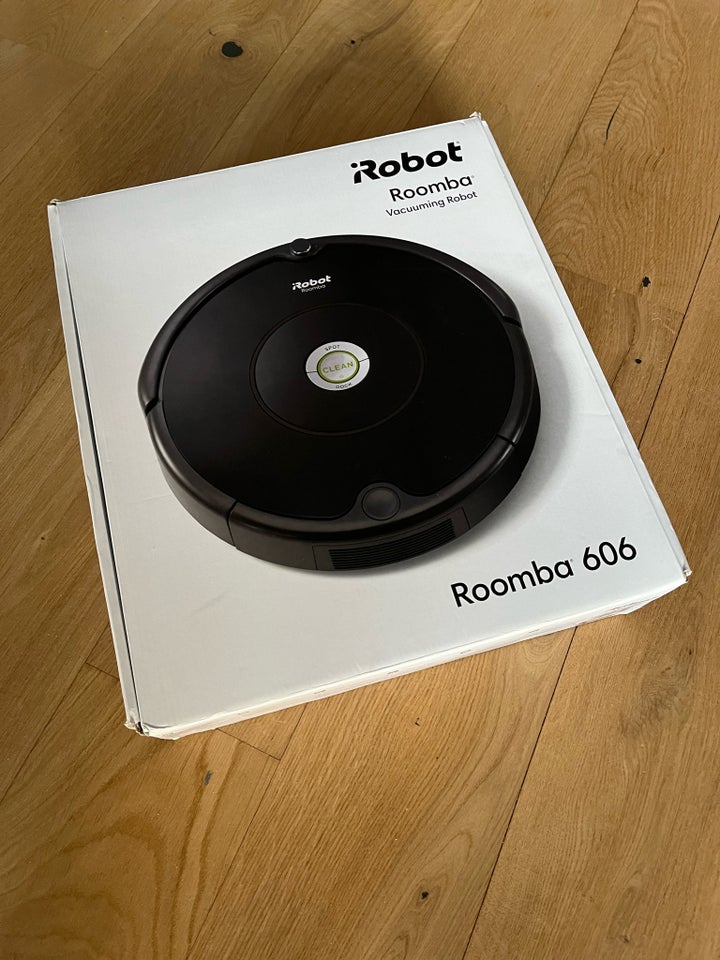 Robotstøvsuger iRobot Roomba 606