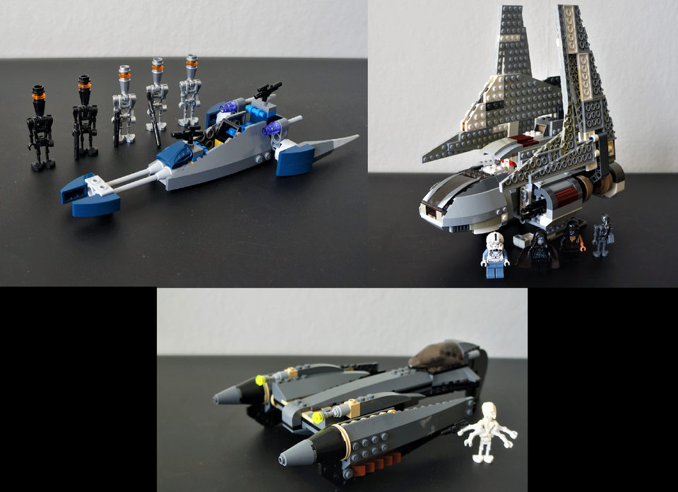 Lego Star Wars 8096 7656