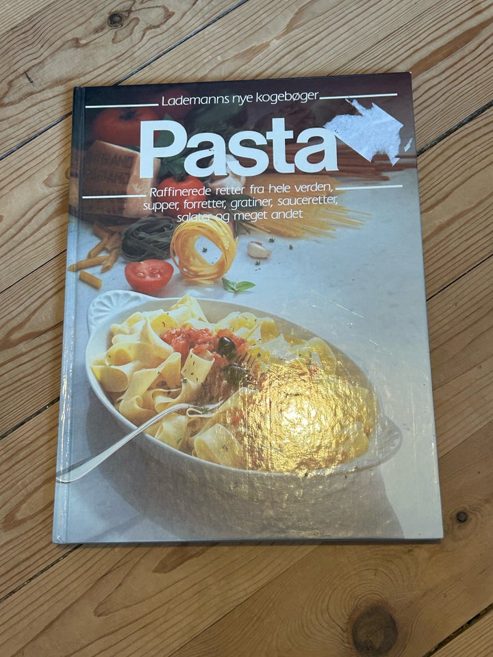 Bøger og blade, PASTA BOG ældre