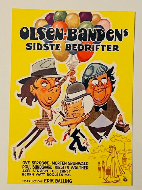 Postkort, Olsen-Banden