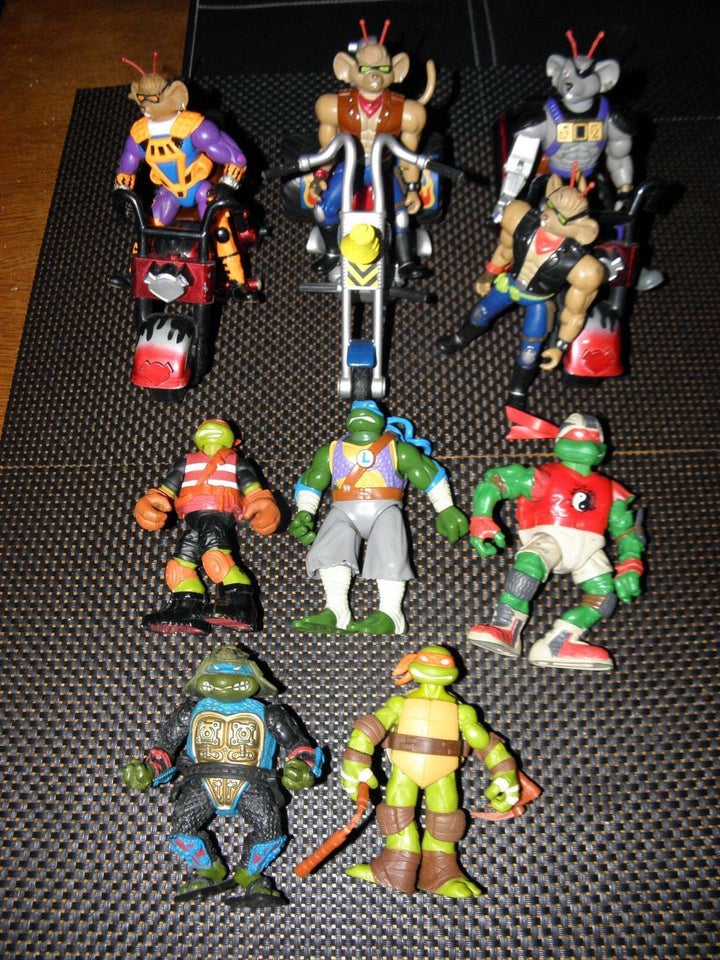 Ninja turtles, Mutant