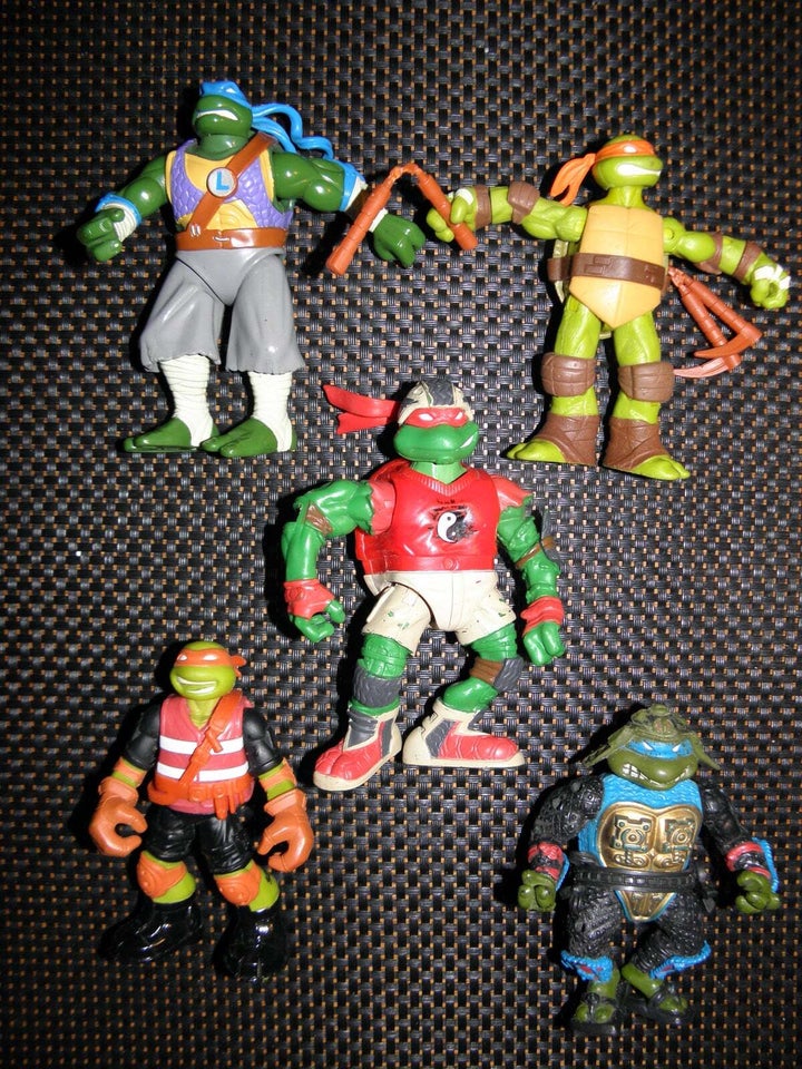 Ninja turtles, Mutant