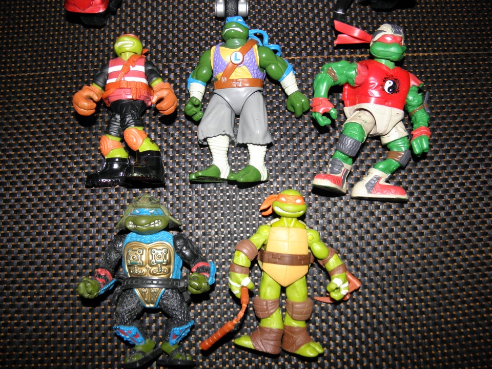 Ninja turtles, Mutant