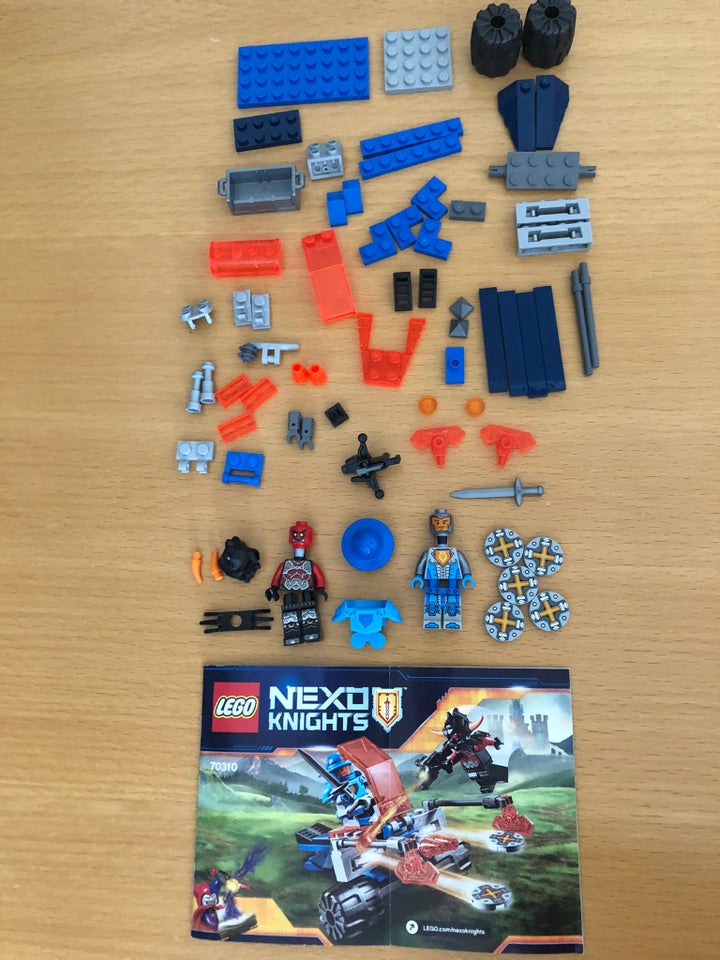 Lego Nexo Knights 70310