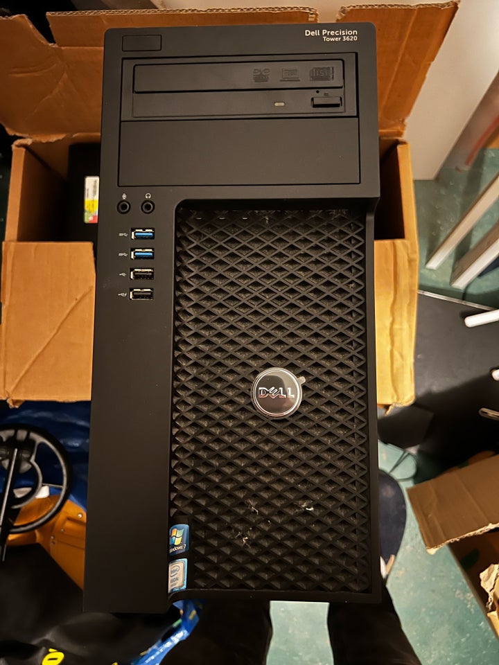 Dell, Precision 3620, Intel xeon