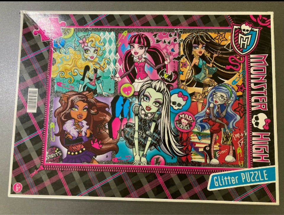 Monster High, Børnepuslespil ,