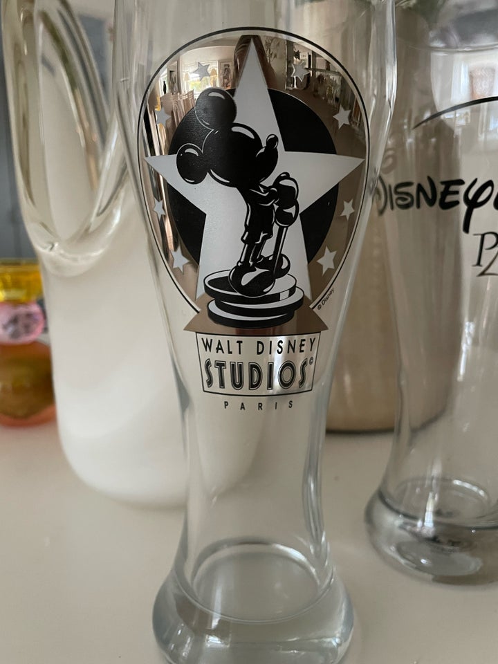 Glas, Drikkeglas ølglas , Disney