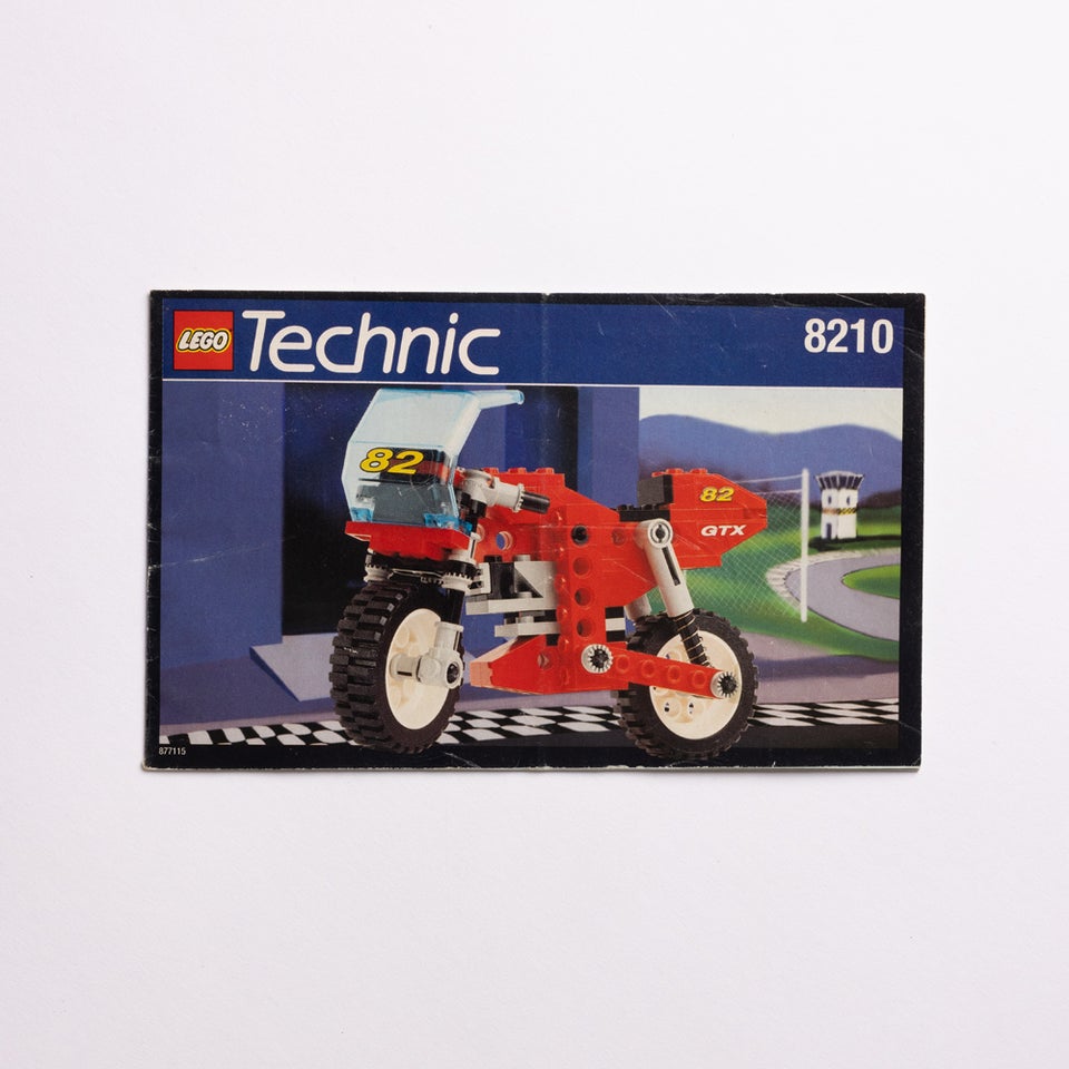 Lego Technic 8210: Technic: