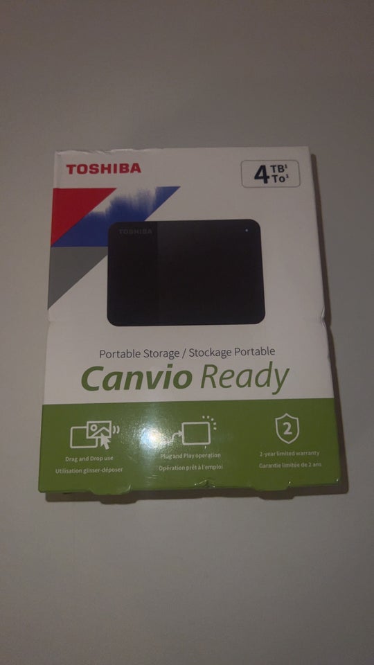 Toshiba, 4 GB, Perfekt