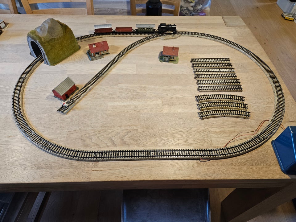 Modeltog, Märklin Julebane, skala