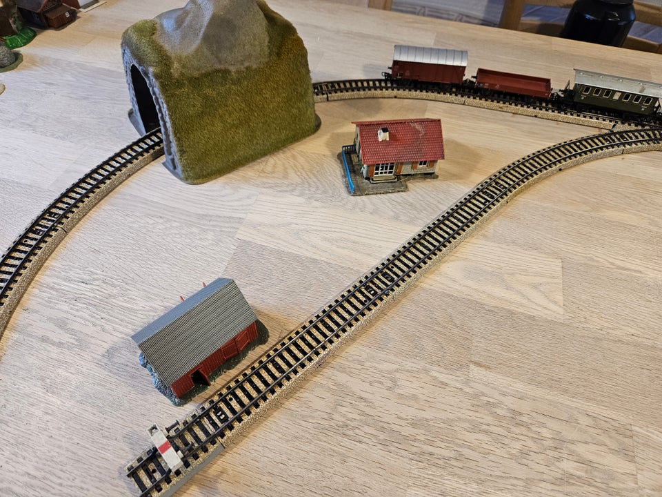 Modeltog, Märklin Julebane, skala