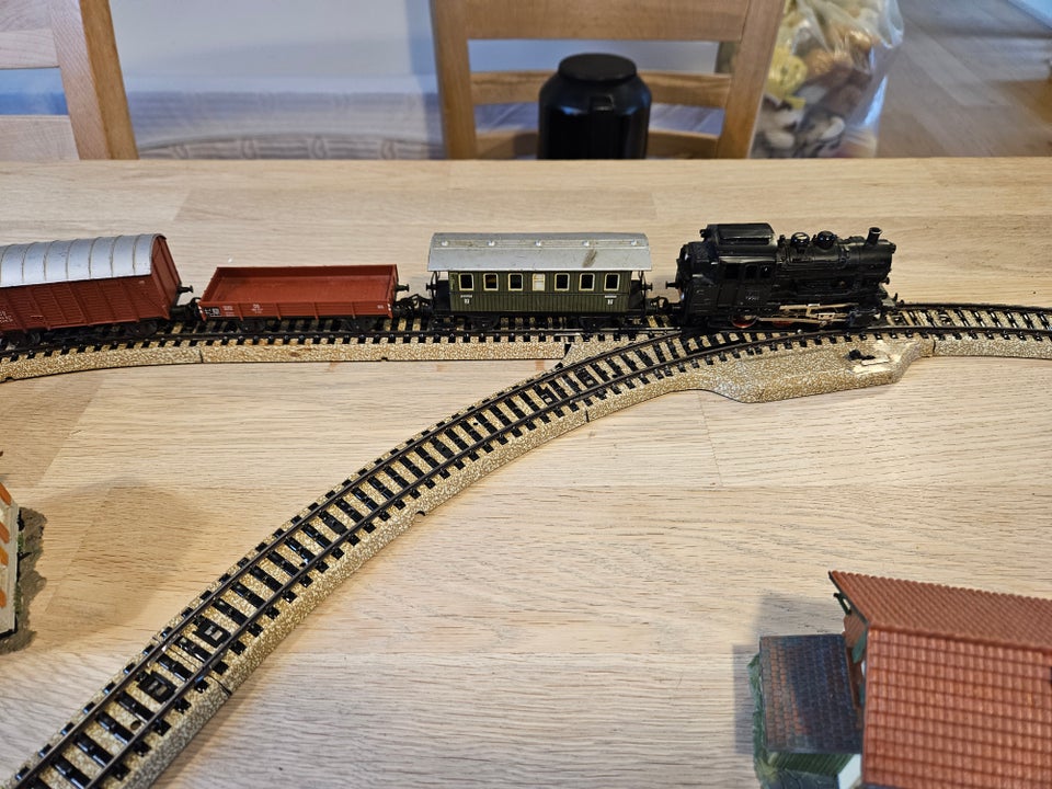 Modeltog, Märklin Julebane, skala