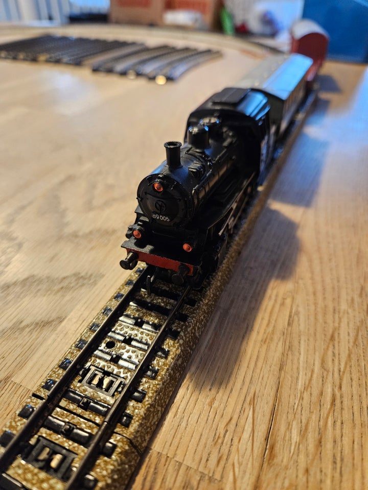 Modeltog, Märklin Julebane, skala