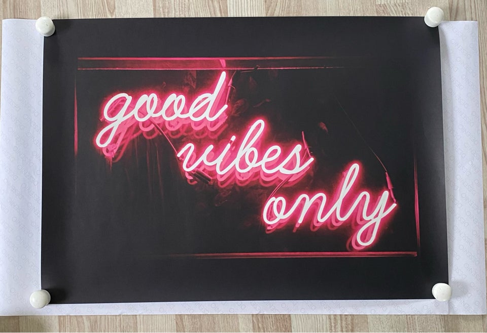 Plakat Desenio motiv: Good vibes