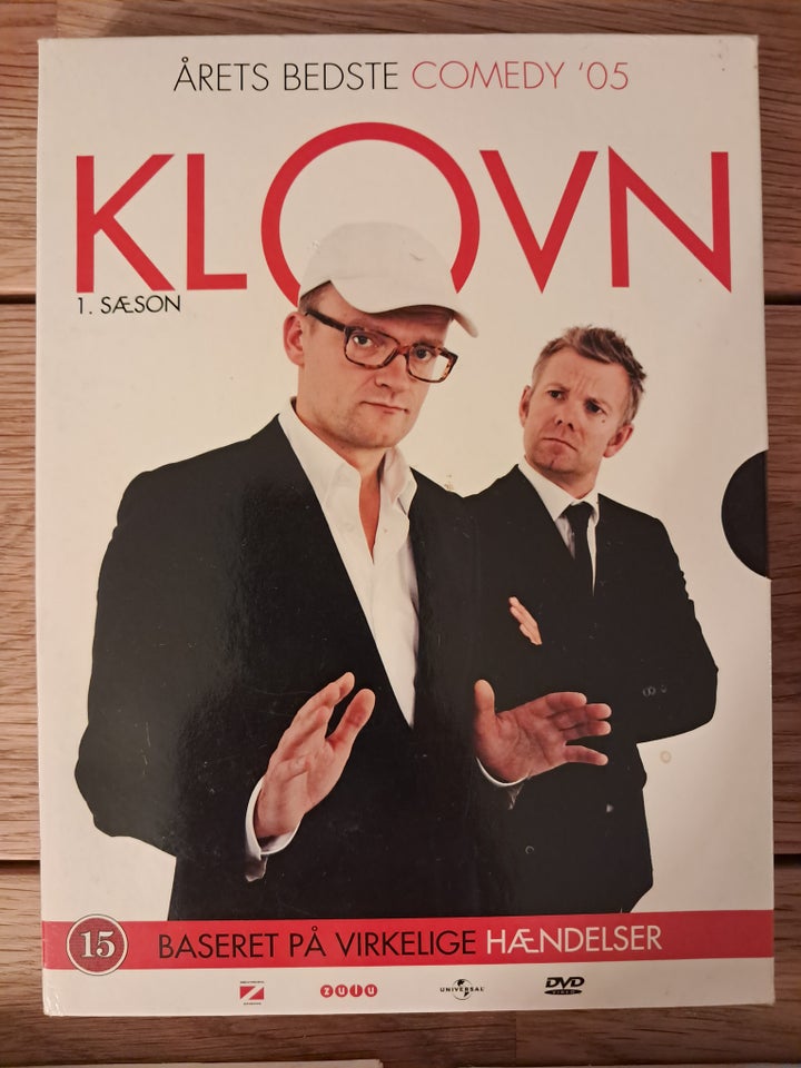 Klovn, DVD, komedie