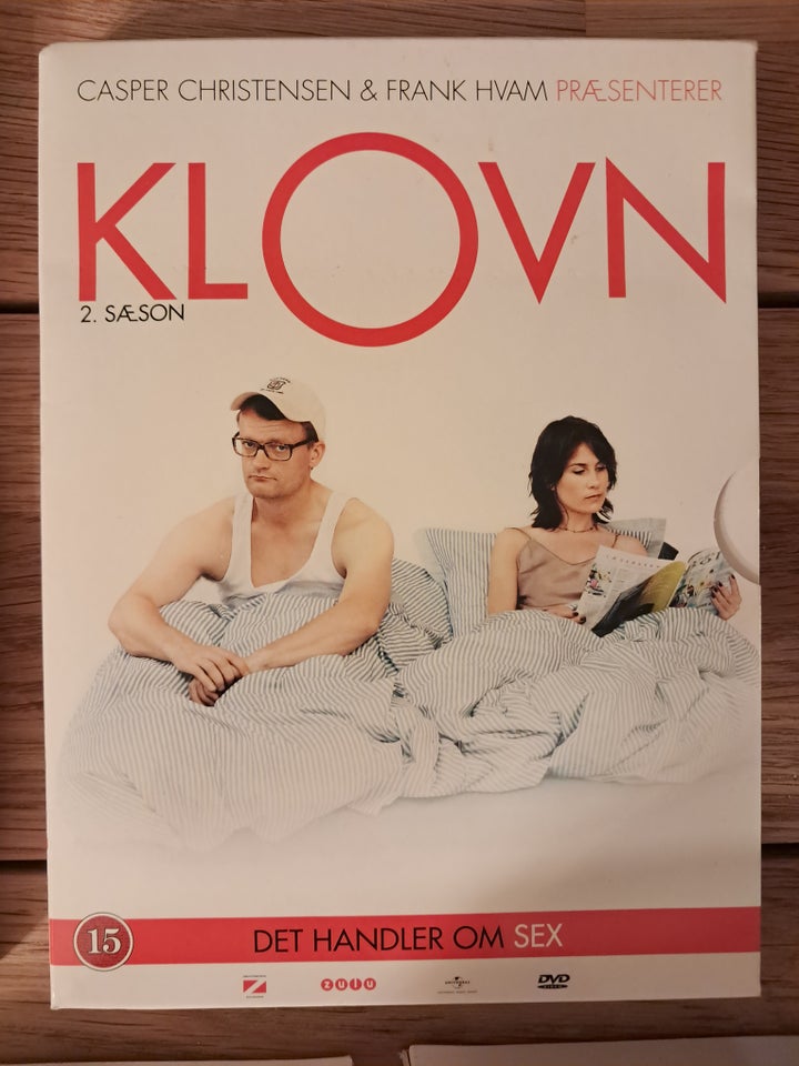 Klovn, DVD, komedie