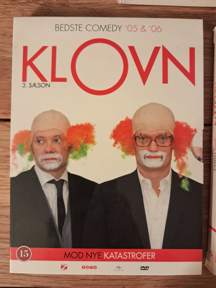 Klovn, DVD, komedie