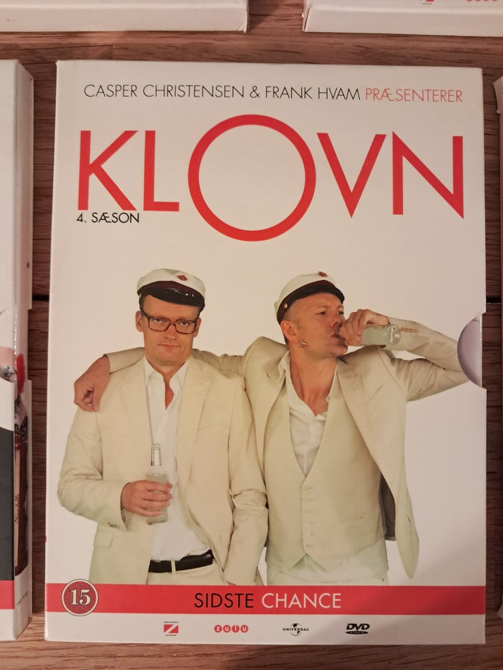 Klovn, DVD, komedie