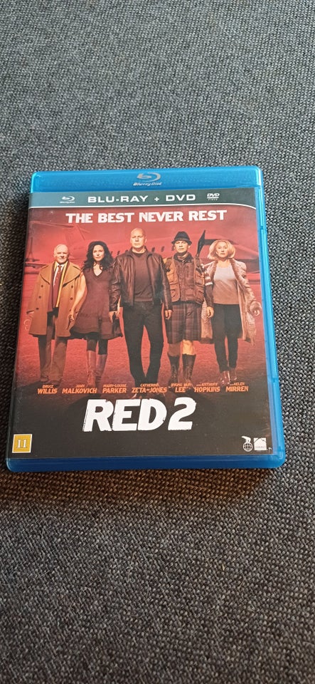 Red 2, DVD, action