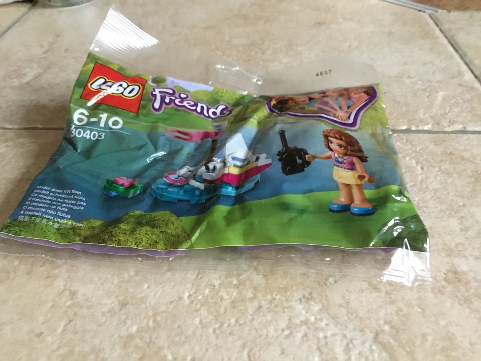 Lego Friends 30304 og nr 30396