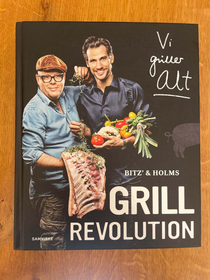 Grill Revolution, Christian Bitz