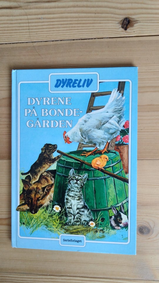 "RETRO".. DYRELIV - Dyrene på