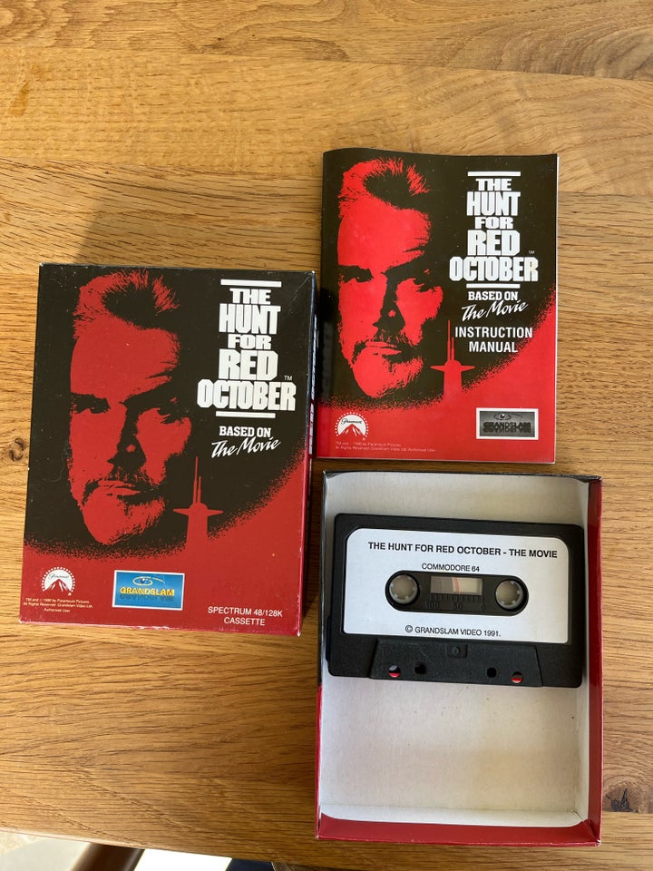 The Hunt for red october Commodore