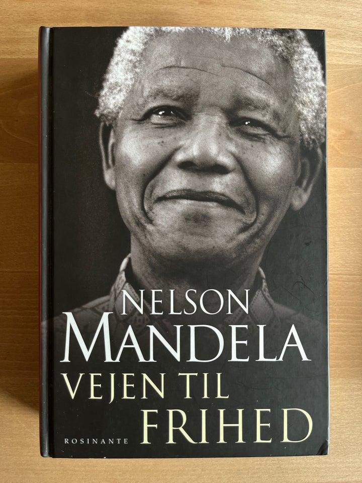 Vejen til frihed, Nelson Mandela,