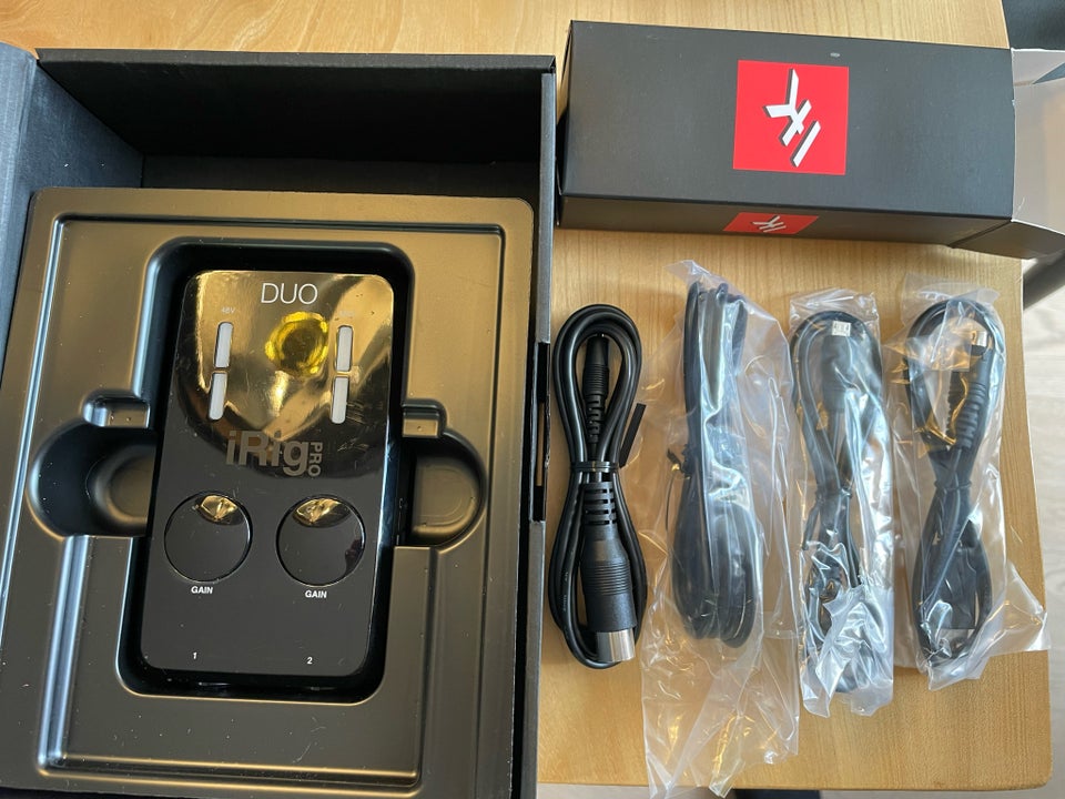 Lydkort, iRig Pro Duo