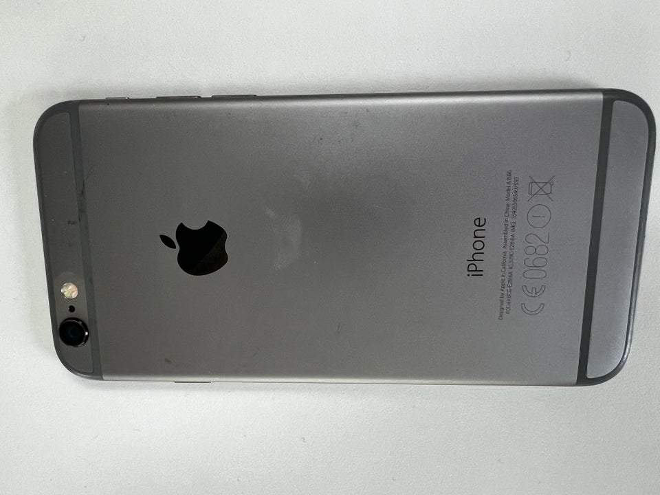 iPhone 6 16 GB grå